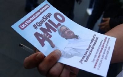 «No penalizar en torno a la revocación del mandato»: AMLO