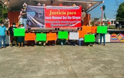 Manifestaciones de apoyo y por la libertad de José Manuel del Río