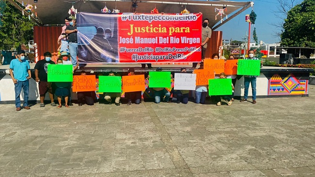 Manifestaciones de apoyo y por la libertad de José Manuel del Río