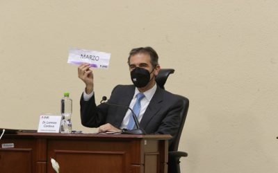 Lorenzo Córdova, titular del INE participa como observador en la Segunda Vuelta de las elecciones presidenciales de Colombia