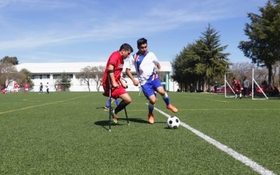CONMEMORAN DÍA INTERNACIONAL DE LA DISCAPACIDAD CON CUADRANGULAR DE FUTBOL