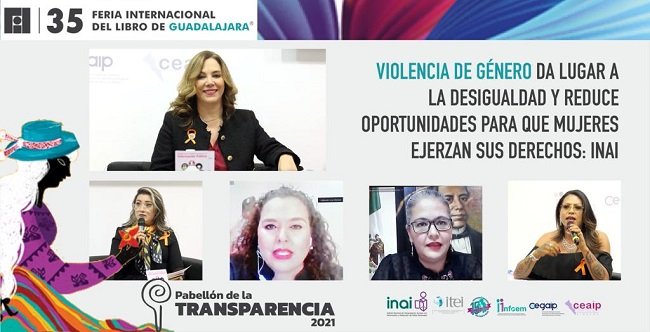 VIOLENCIA DE GÉNERO DA LUGAR A LA DESIGUALDAD Y REDUCE OPORTUNIDADES PARA QUE MUJERES EJERZAN SUS DERECHOS: INAI