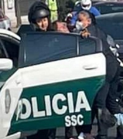 Narra diputada del PT agresión de policías: «golpearon a mis sobrinos y a mí»