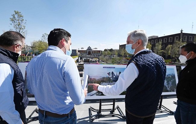 VAN A REMODELAR LA PLAZA DE LOS MÁRTIRES DE TOLUCA, POR LOS  500 AÑOS DE HISTORIA DE LA CAPITAL MEXIQUENSE: AMM