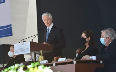 ANUNCIA DEL MAZO EL DESARROLLO DE UN NUEVO PARQUE INDUSTRIAL DE LA FIRMA DISTRITO PANORAMA EN CUAUTITLÁN
