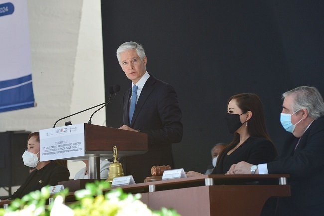 ANUNCIA DEL MAZO EL DESARROLLO DE UN NUEVO PARQUE INDUSTRIAL DE LA FIRMA DISTRITO PANORAMA EN CUAUTITLÁN