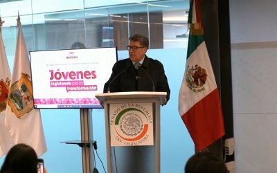 Mayor esfuerzo para retener a jóvenes talento y darles oportunidades, demanda Ricardo Monreal