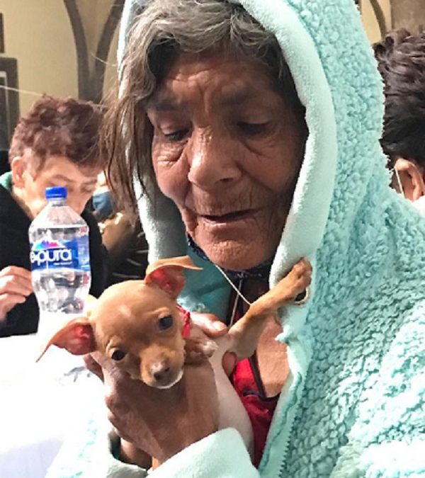 Asistencia social a personas adultas mayores en situación de abandono, calle o sin documentos de identidad: MC