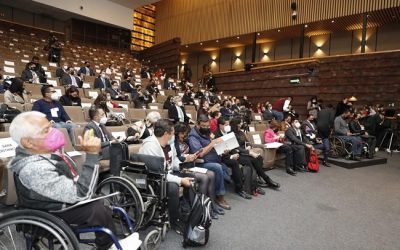 Destaca presidenta del Senado inclusión laboral de discapacitados para una sociedad más justa