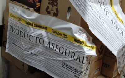 Cofepris y Profeco inmovilizan productos importados por incumplir NOM-051 de etiquetado