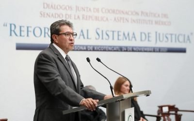 Ricardo Monreal reconoce decisión de la SCJN  y el Cannabis