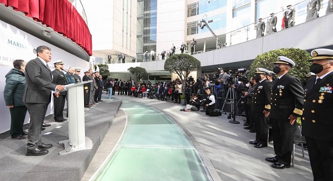 Senado de la República reconoce la loable labor de la Armada de México: Ricardo Monreal Ávila