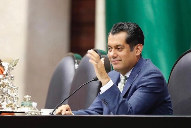 Las denuncias que presento la Cámara de Diputados, dentro del marco jurídico: Dip. Gutiérrez Luna