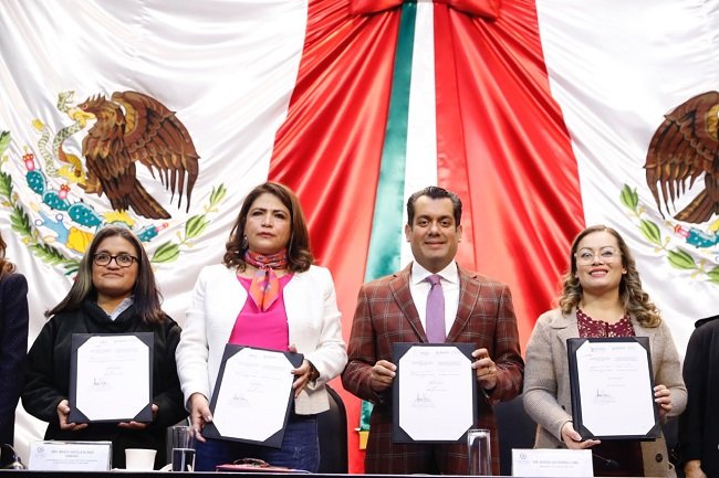 Diputados asumen el compromiso de abatir cualquier tipo de violencia contra las mujeres: Dip. Gutiérrez Luna