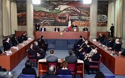 Zaldívar afirma: corrupción de Poder Judicial ha sido erradicada