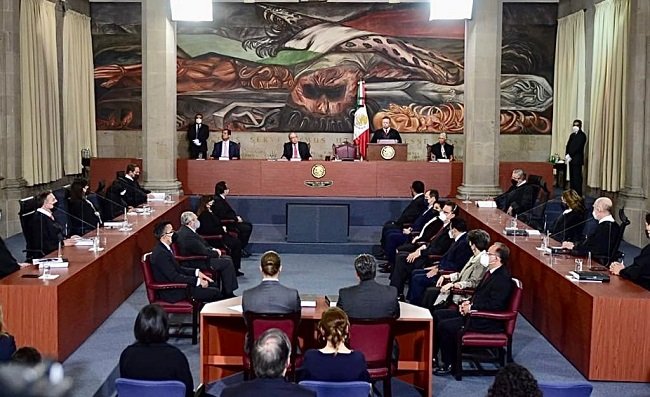 Zaldívar afirma: corrupción de Poder Judicial ha sido erradicada