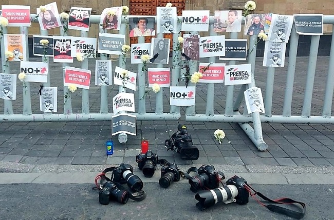 Acción Nacional exige brindar garantías para ejercer el periodismo en México