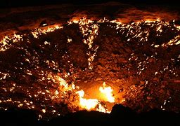 Turkmenistán planea cerrar su famosa “puerta al infierno”