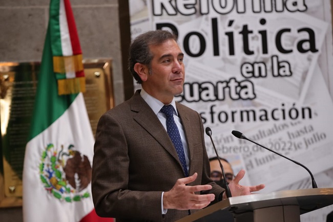 INE aplicará las reglas que los partidos políticos pacten en el Congreso: Lorenzo Córdova