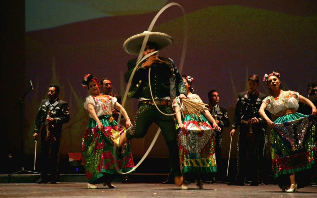 ENAMORA BALLET FOLCLÓRICO DEL ESTADO DE MÉXICO CON PRESENTACIÓN EN TEATRO MORELOS