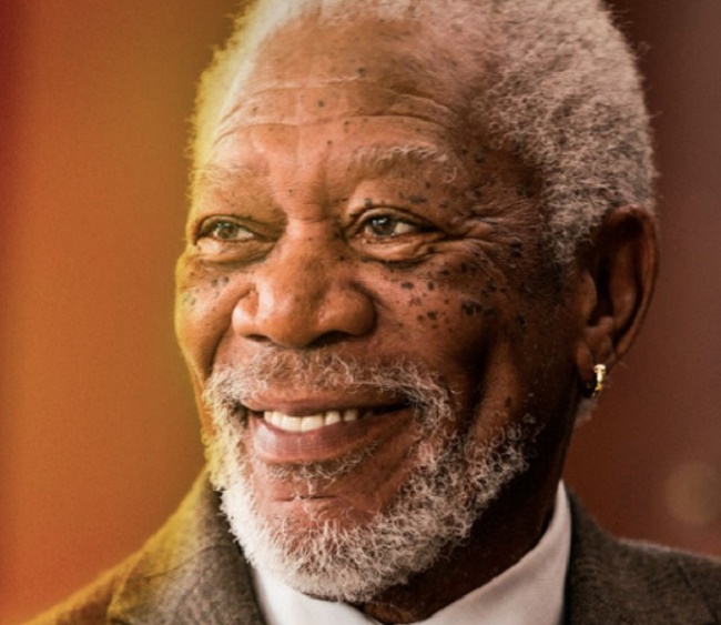 Morgan Freeman: historias de audacia