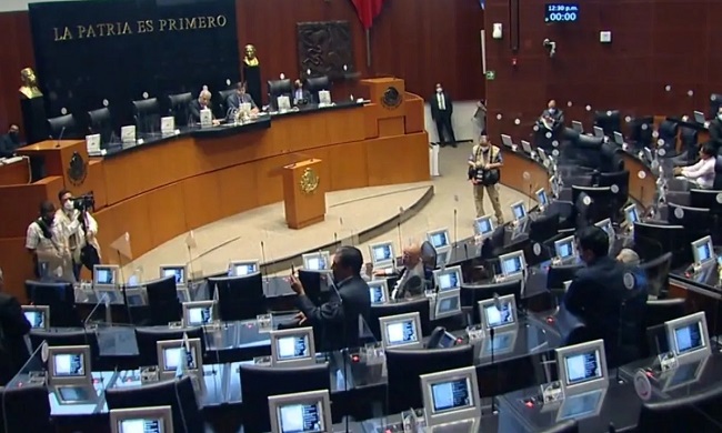 Senado contratará a 390 trabajadores de mantenimiento como empleados de confianza, informa López Hernández