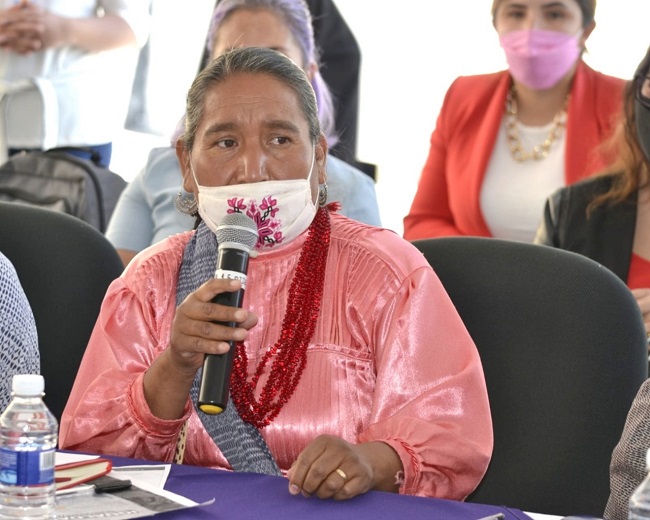Las personas indígenas requieren una justicia del mejor nivel y sin costo: magistrada Janine Otálora Malassis