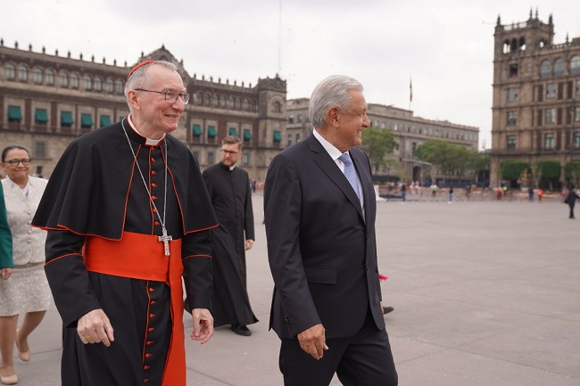 ¿Diálogo AMLO-Iglesia sobre política de seguridad?