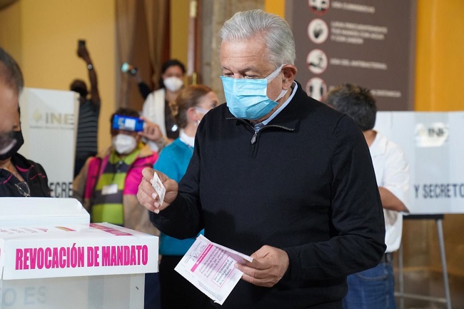 López Obrador diseña 2024 como plebiscito para la 4T