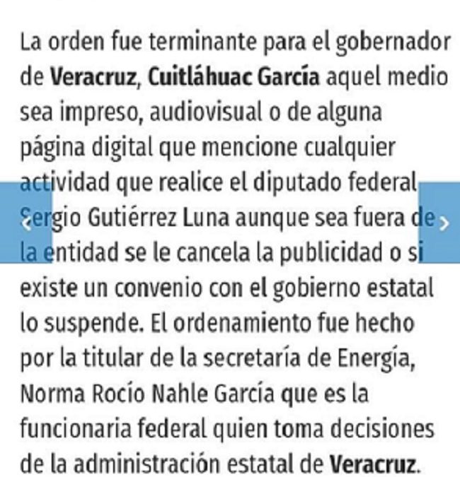 Inicia fuego amigo en morena; publican nuevo ordenamiento en materia de publicidad en Veracruz para cerrarle el paso a Gutiérrez Luna