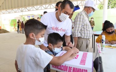 Establecen alianza IECM y World Vision para impulsar valores democráticos entre la niñez y adolescencias de la CDMX