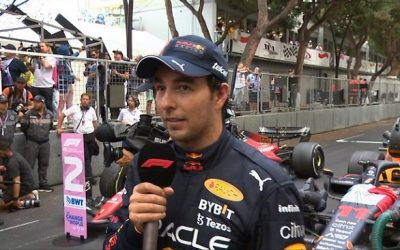 “Ya me río de todo lo que inventan”: “Checo” Pérez manda mensaje a quienes lo critican