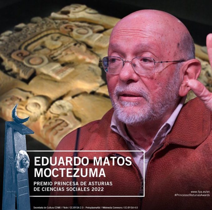 Matos Moctezuma; arqueólogo cumbre