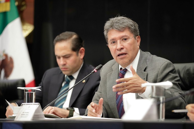 Impulsará Senado agenda verde durante esta Legislatura, afirma el senador Ricardo Monreal