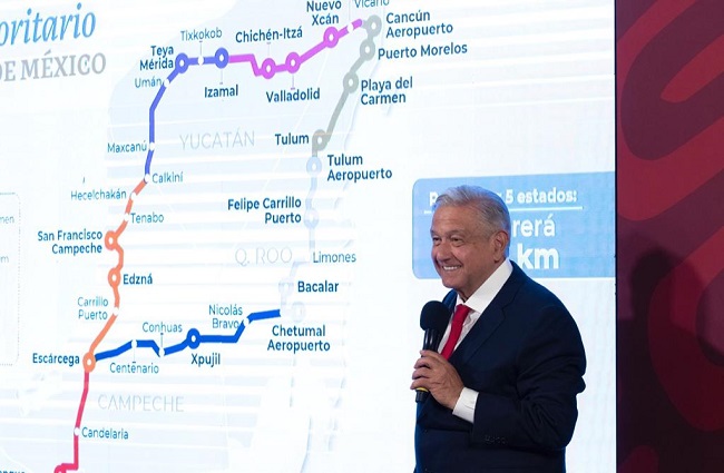 Decisión ambiental sobre el Tren Maya