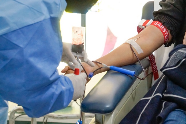 PROPONEN INICIATIVA QUE PROMUEVE DONACIÓN DE SANGRE CON PERMISOS LABORALES REMUNERADOS