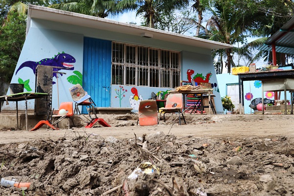 Anuncia SEP regreso a clases en la mayoría de las escuelas de Acapulco