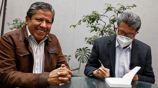 La paz y la tranquilidad retornarán a Zacatecas, afirma Ricardo Monreal