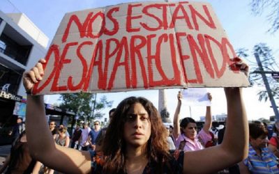 Proponen en el Congreso que desaparición forzada de personas constituya un crimen de lesa humanidad