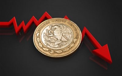 Peso se deprecia; cotiza a 19.91 por dólar