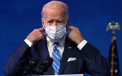 Biden dice que no sabe si las elecciones estadounidenses serán pacíficas