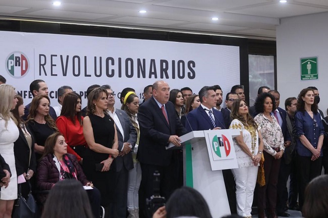 PROTEGER EL BOLSILLO Y MEJORAR LA SEGURIDAD DE LAS FAMILIAS MEXICANAS, PRINCIPALES EJES DE LA AGENDA LEGISLATIVA DEL PRI