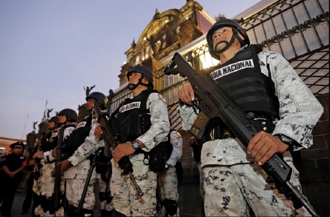 Militarizar la seguridad pública para mantener orden, ¿es la única opción?
