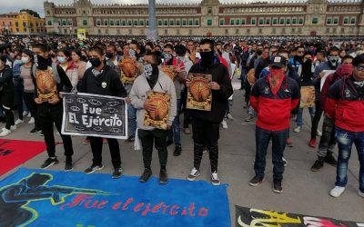 “Quedé decepcionado de nuestro presidente”, Clemente Rodríguez, padre de estudiante desaparecido