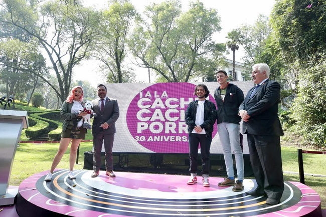 Programa de concursos A la cachi cachi porra,  reflejo de la excelencia académica del IPN 