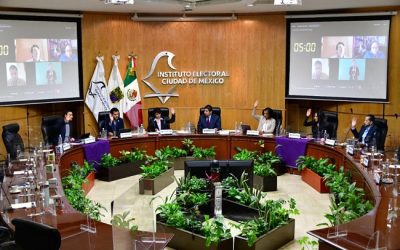 Instala IECM Grupo de Trabajo para elección del Poder Judicial de la CDMX