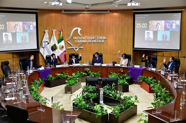 Instala IECM Grupo de Trabajo para elección del Poder Judicial de la CDMX