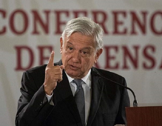 «Una ofensa a México», dice AMLO sobre la guerra que EU quiere declarar a los cárteles