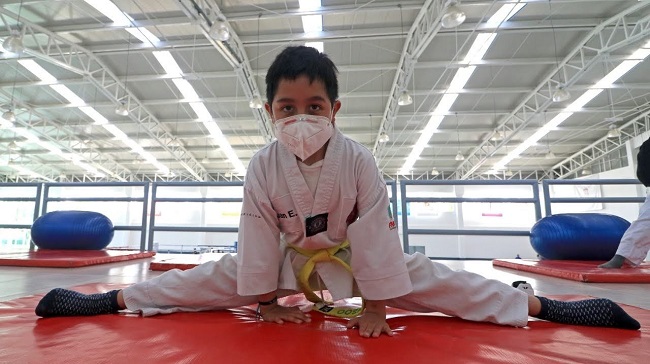 REINICIA ACTIVIDADES CENTRO DE FORMACIÓN DE TAEKWONDO