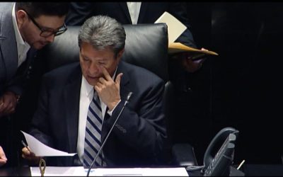 En México se consolidará el cambio de régimen a pesar de insultos y mentiras en proceso electoral: Monreal